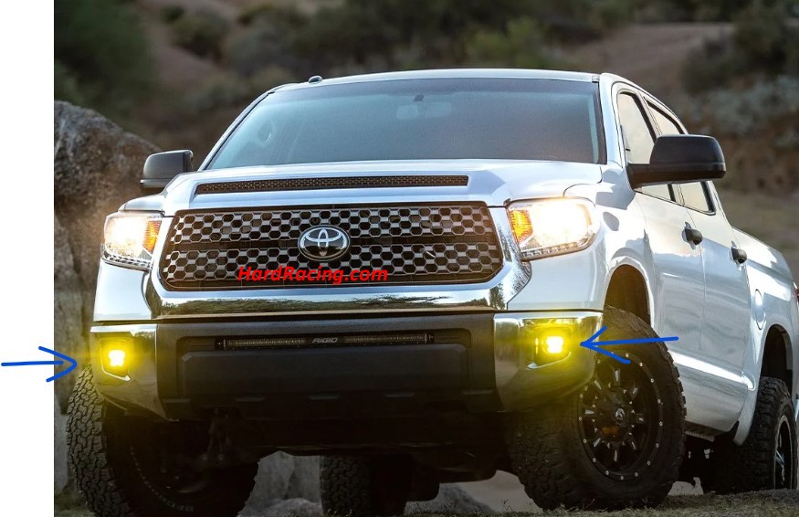 。 Rigid Industries 360-Series Pro SAE Fog Light Kit Yellow LED